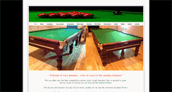 Desktop Screenshot of corksnooker.com